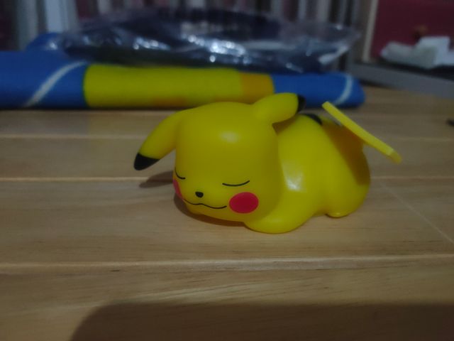Pikachu con luz Nuevo pokemon