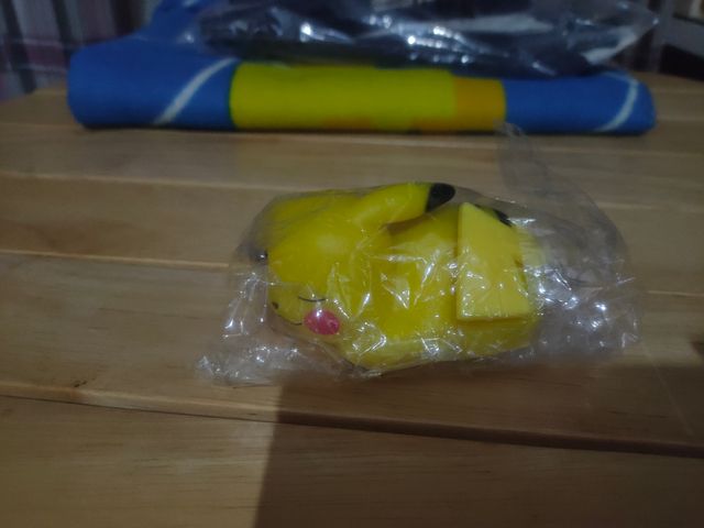 Pikachu con luz Nuevo pokemon