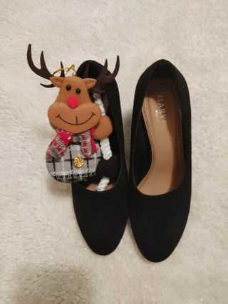 Zapatos de vestir negros de Marypaz.