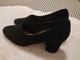 Zapatos de vestir negros de Marypaz.