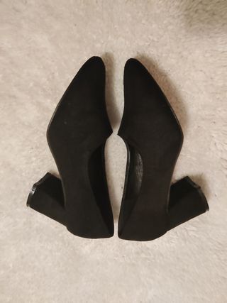 Zapatos de vestir negros de Marypaz.