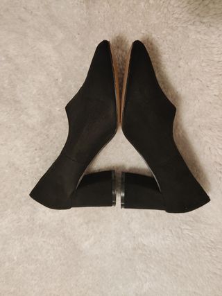 Zapatos de vestir negros de Marypaz.