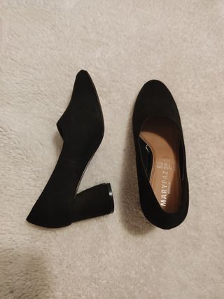 Zapatos de vestir negros de Marypaz.