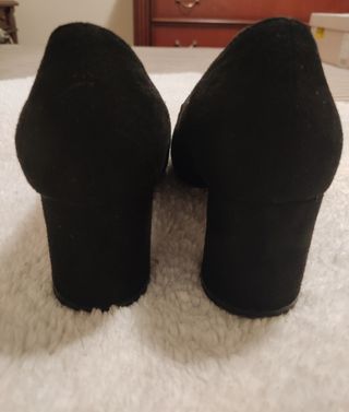 Zapatos de vestir negros de Marypaz.