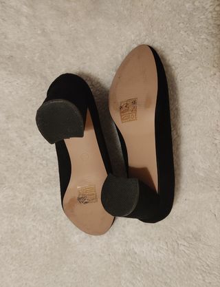 Zapatos de vestir negros de Marypaz.