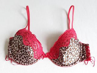 Conjunto Interior Estampado Leopardo
