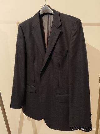 Chaqueta americana de vestir de hombre