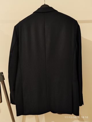 Chaqueta americana de vestir de hombre