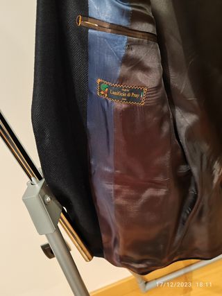 Chaqueta americana de vestir de hombre