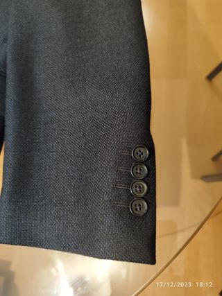 Chaqueta americana de vestir de hombre