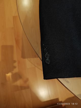 Chaqueta americana de vestir de hombre
