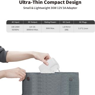 Fuente de alimentacion universal 12v