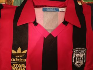 Camiseta Adidas Fútbol Star Wars Darth Vader