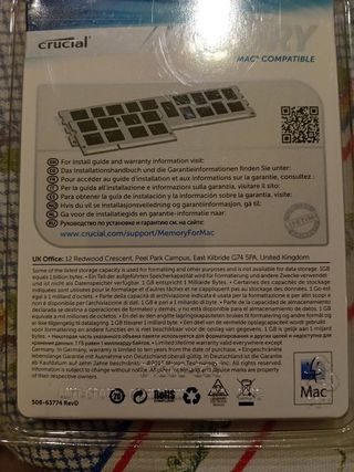 Memory Mac compatible