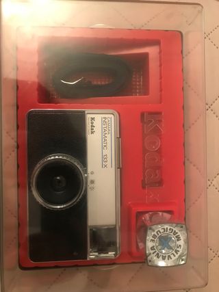 camara de fotos vintage