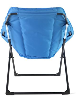 SILLA DE JARDIN O CAMPING PLEGABLE AZUL