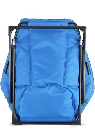 SILLA DE JARDIN O CAMPING PLEGABLE AZUL