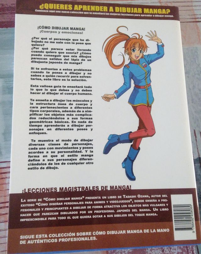Aprende a dibujar manga 