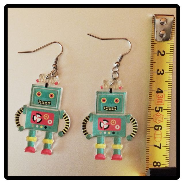 PENDIENTES ROBOT