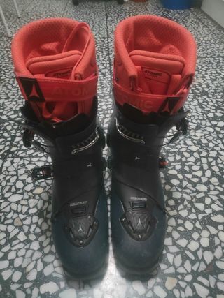 Botas esqui travesía atomic