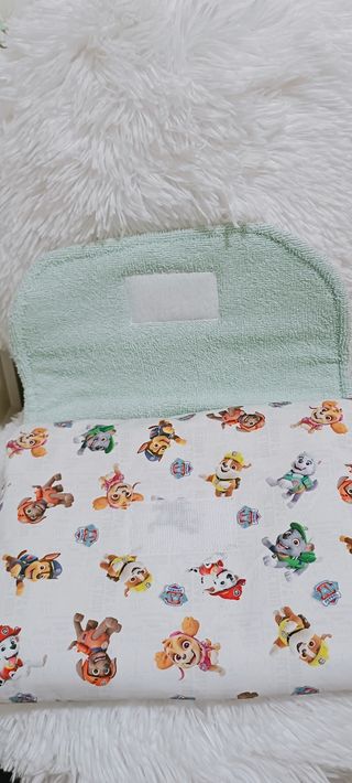 Cambiador Portátil Patrulla Canina