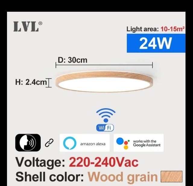LAMPARA LED INTERMITENTE SIN ESTRENAR