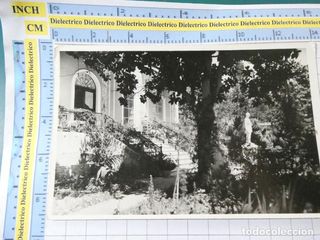 FOTO POSTAL DE MÁLAGA. AÑOS 30 50. DESAPARECIDO HO