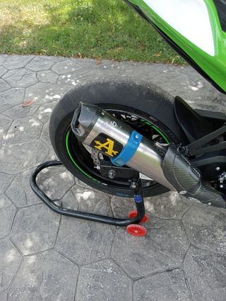 Kawasaki 400 vendo o cambio por moto enduro