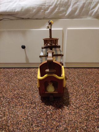 Barco pirata Jake y los piratas de nunca