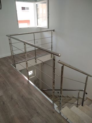 Trabajos de cerrajería, inox,hierro, aluminio,pvc.