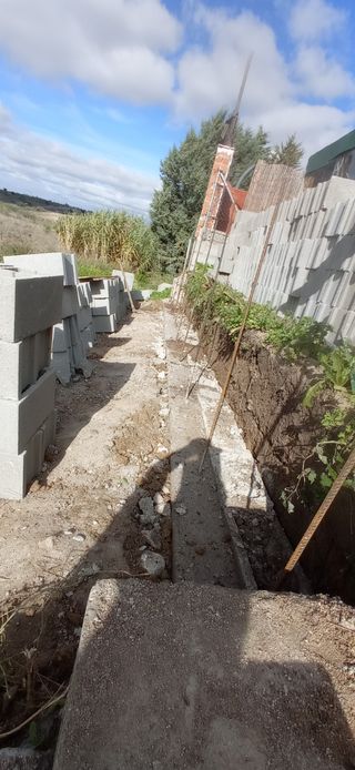 muros,tabiques, enfoscados,goteras y canslones