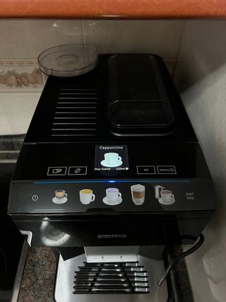 Cafetera superautomática SIEMENS EQ 500 classic