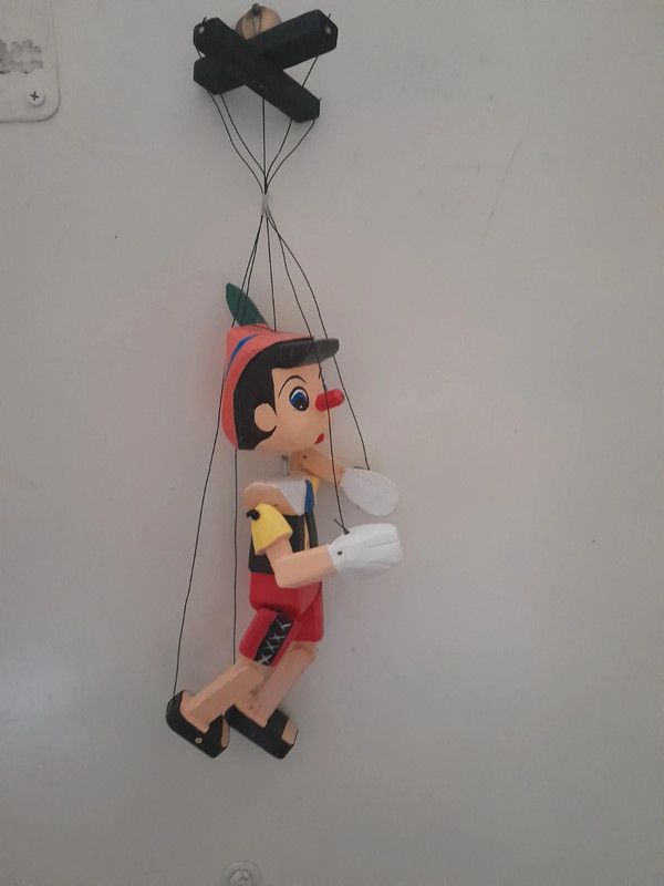 Burattino Pinocchio cm 25