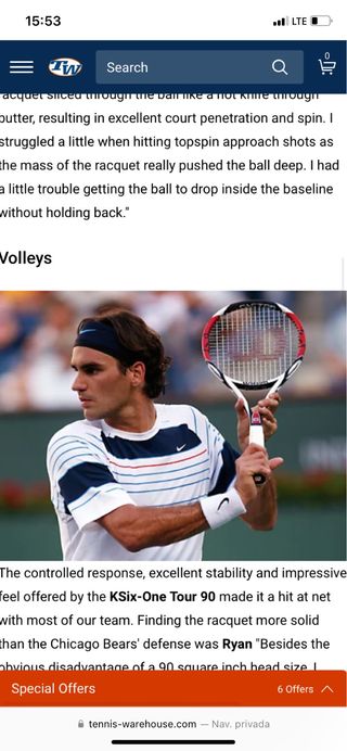 Raqueta wilson Kfactor