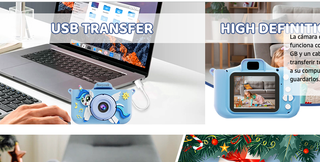 CAMARA DE FOTOS INFALTIL DIGITAL 32 GB