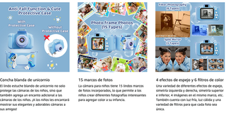 CAMARA DE FOTOS INFALTIL DIGITAL 32 GB