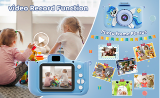 CAMARA DE FOTOS INFALTIL DIGITAL 32 GB