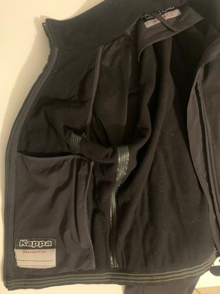 giacca da sci kappa con protezioni