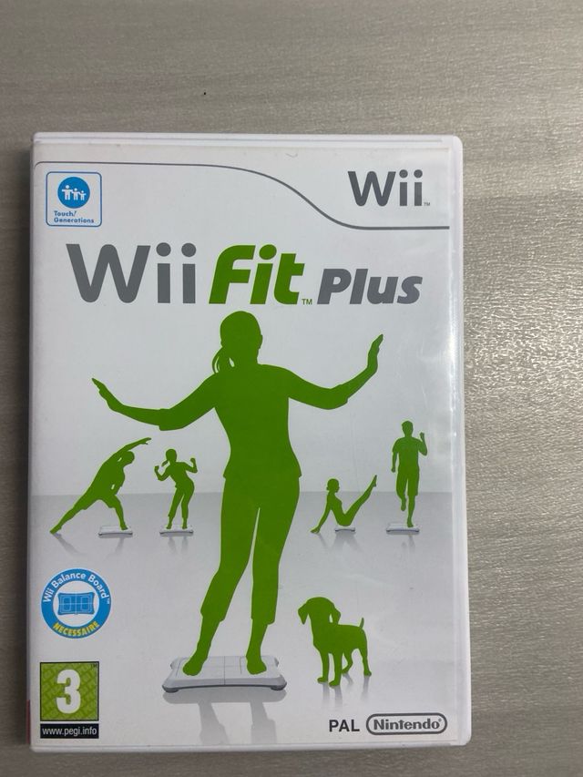 Wii Fit Plus