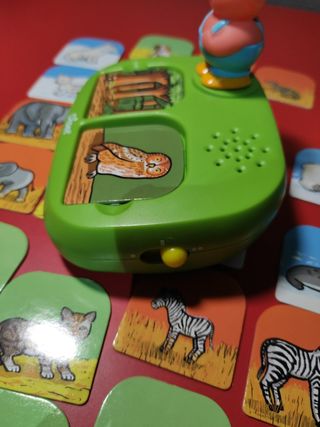 Juego educativo de animales diset