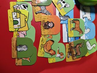 Juego educativo de animales diset