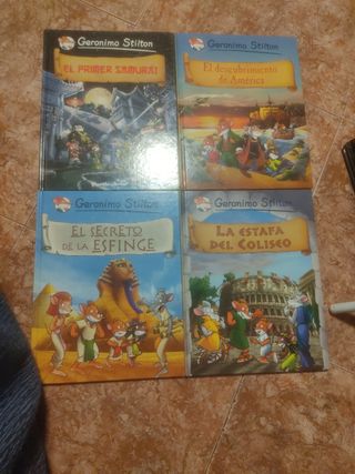 Gerónimo Stilton. Comic. 13e lote