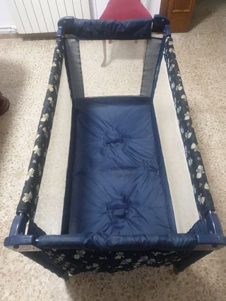 CUNA DE VIAJE PARA BEBÉS Y NIÑOS HASTA 15KG