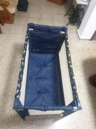 CUNA DE VIAJE PARA BEBÉS Y NIÑOS HASTA 15KG