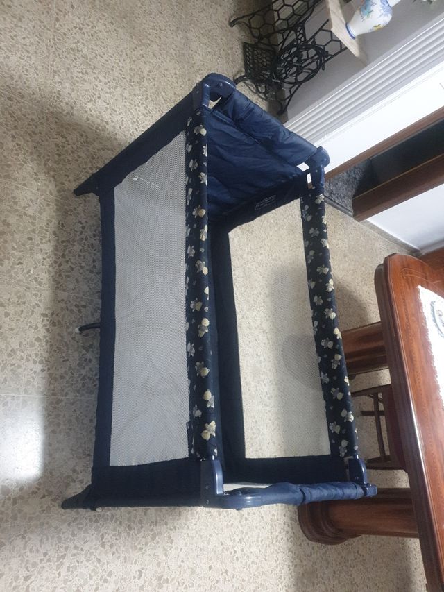 CUNA DE VIAJE PARA BEBÉS Y NIÑOS HASTA 15KG