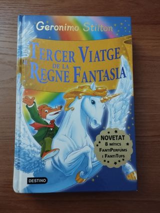 Libro Geronimo Stilton 3 [Catalán]