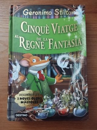 Libro Geronimo Stilton 5 [Catalán]