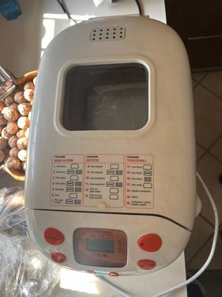 macchina del pane imetec ezro glu