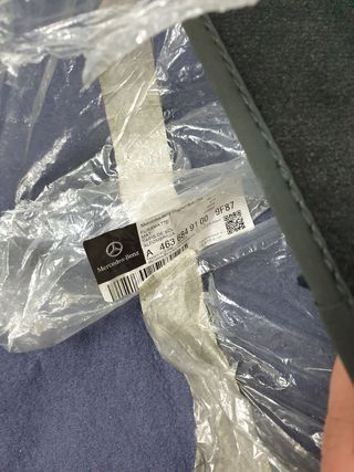 Set alfombrillas G63 AMG S