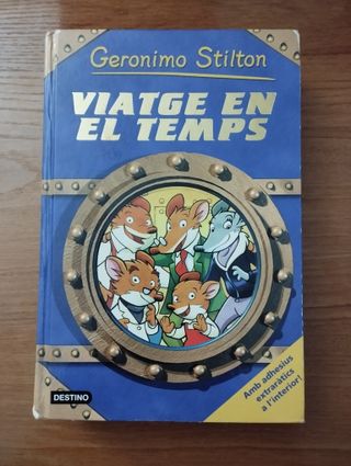 Libro Geronimo Stilton Viatge en el Temps[Catalán]